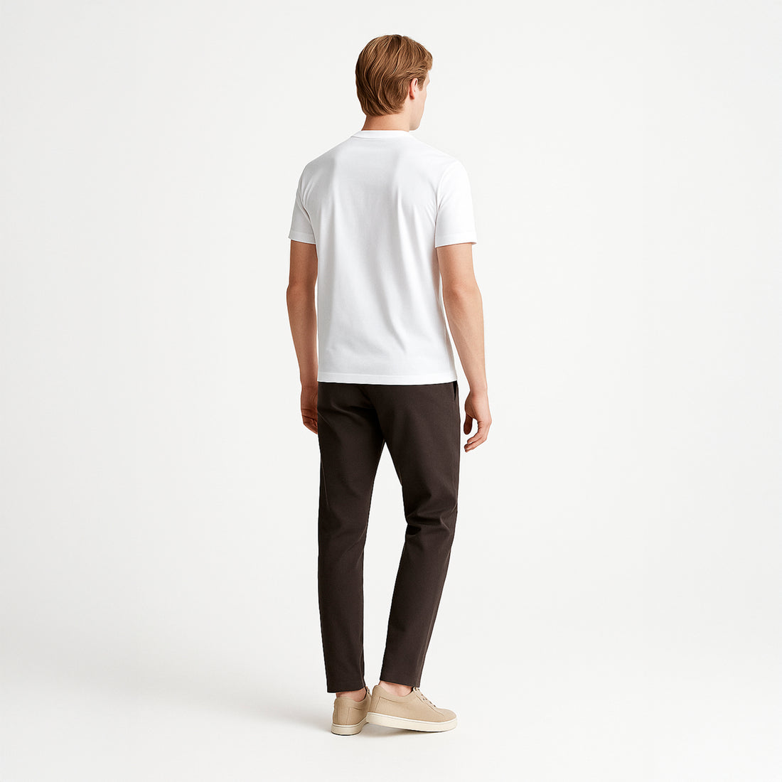 Klassiek wit T-shirt