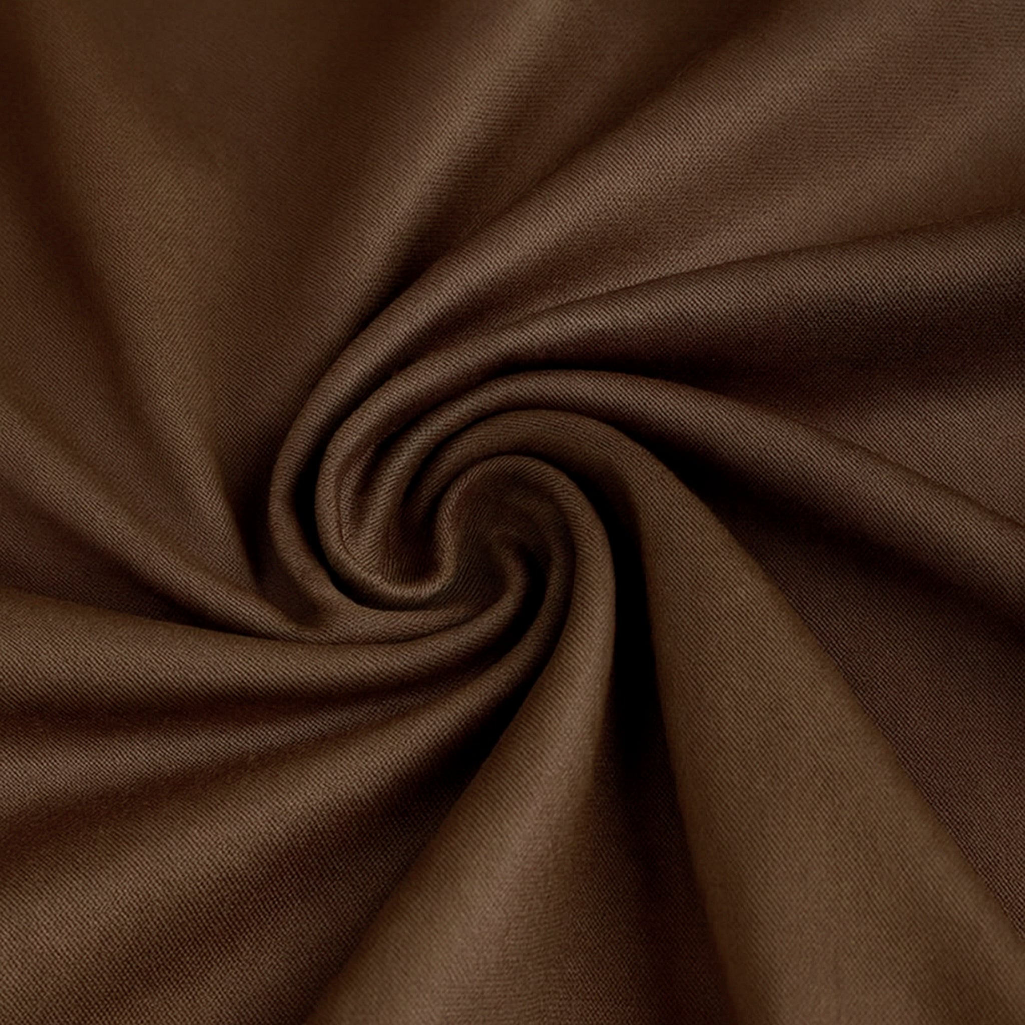 Mochabruin formeel overhemd