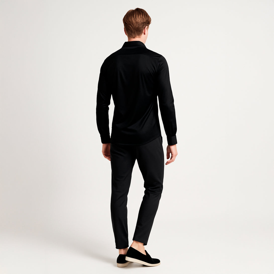 Onyx Zwart Formeel Overhemd