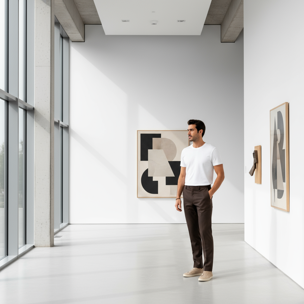 Lifestyle wit t-shirt - art gallery